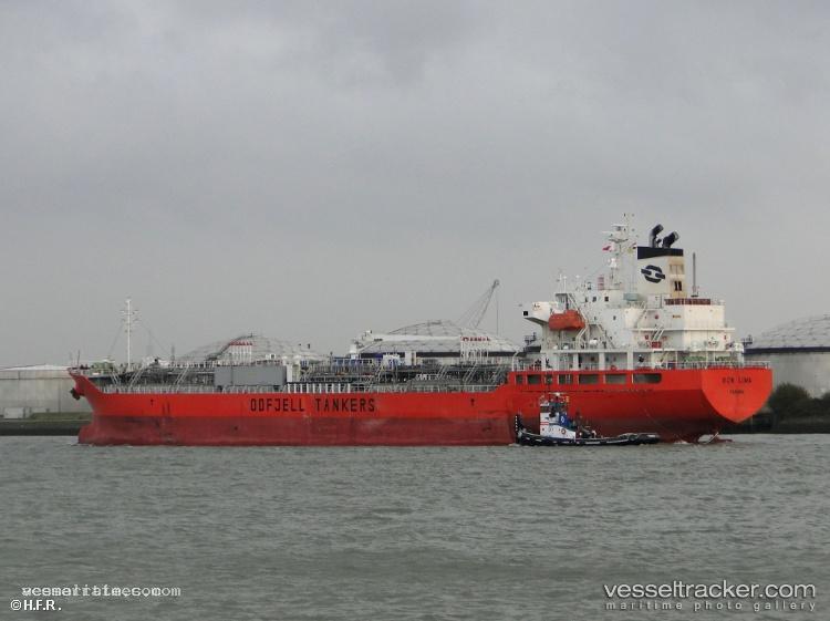 Sea-Ambition - Chemical Oil Products Tanker vessel registered in Hong Kong