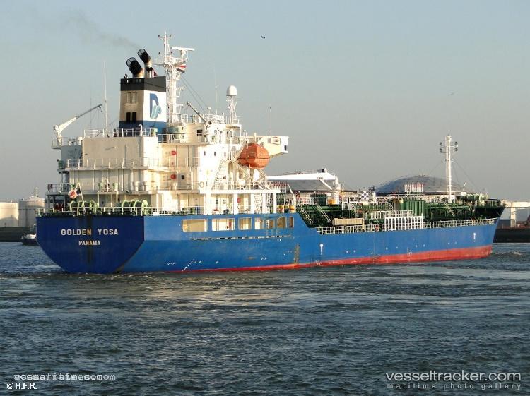 Sapphire-A - Chemical Oil Products Tanker vessel registered in Liberia