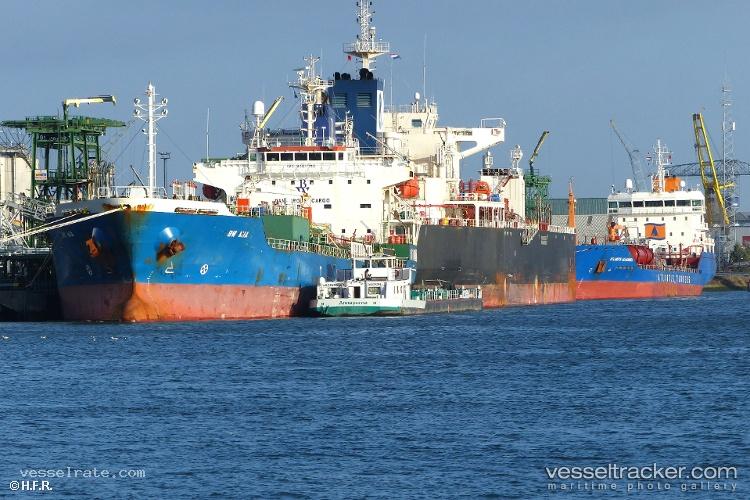 Chem-Mia - Chemical Oil Products Tanker vessel registered in Liberia
