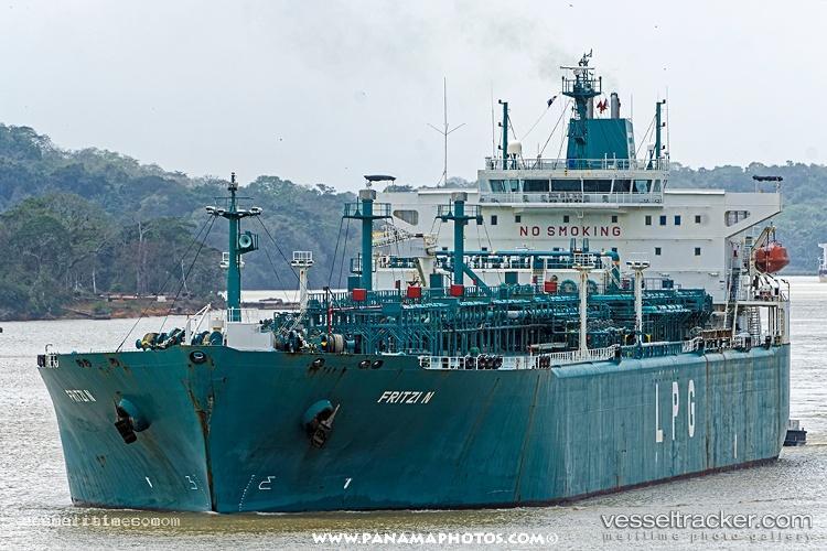 Fritzi-N - Lpg Tanker vessel registered in Marshall Islands