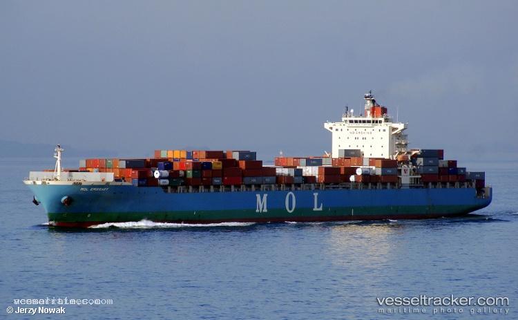 Seaspan-Emissary - Container Ship vessel registered in Hong Kong