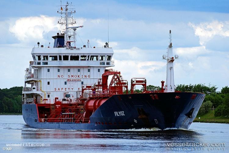 Filyoz - Chemical Oil Products Tanker vessel registered in Malta