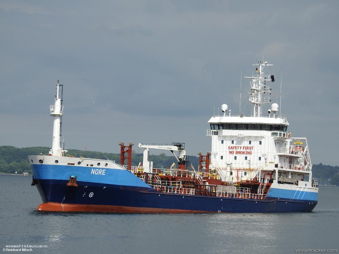 Nore - Chemical Oil Products Tanker vessel registered in Malta