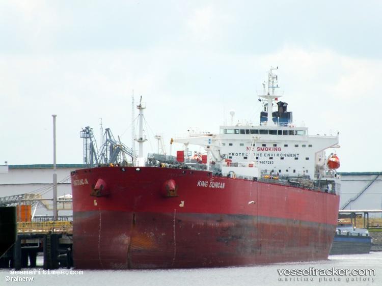 Cape-Tempest - Chemical Oil Products Tanker vessel registered in Marshall Islands