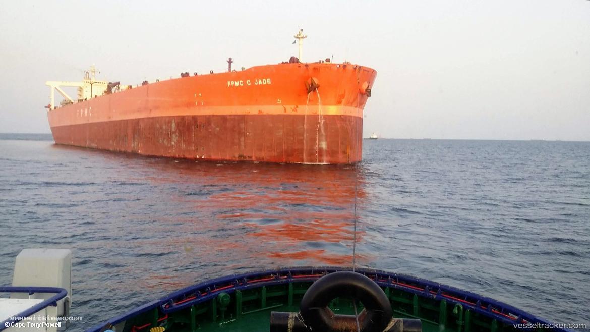 Fpmc-C-Jade - Crude Oil Tanker vessel registered in Liberia