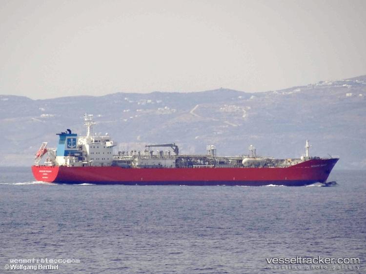 Navigator-Pegasus - Lpg Tanker vessel registered in Liberia