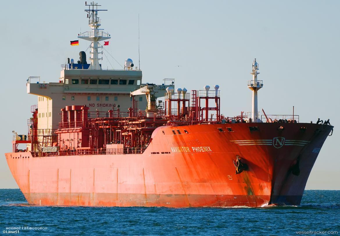 Navigator-Phoenix - Lpg Tanker vessel registered in Liberia