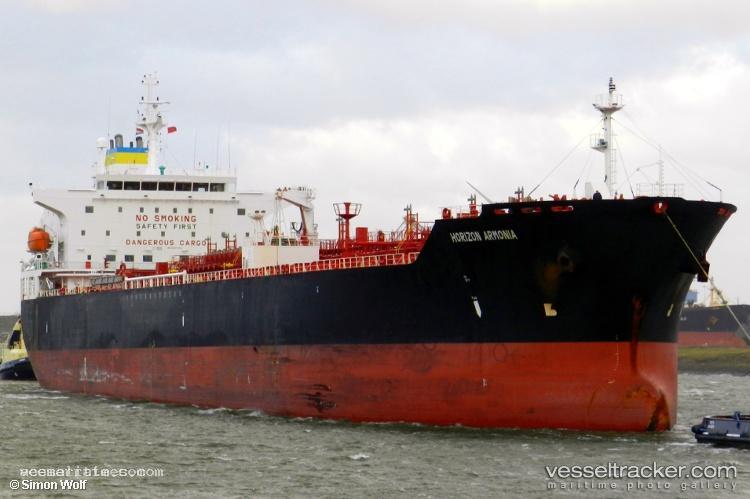 Horizon-Armonia - Chemical Oil Products Tanker vessel registered in Liberia
