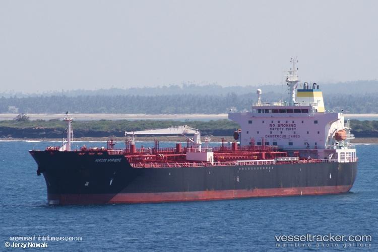 Horizon-Aphrodite - Chemical Oil Products Tanker vessel registered in Liberia