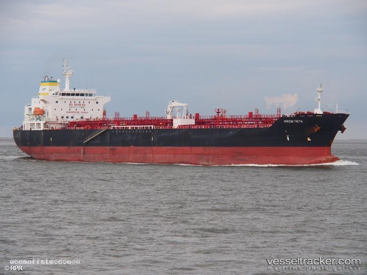 Horizon-Thetis - Chemical Oil Products Tanker vessel registered in Liberia