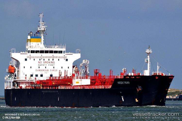 Horizon-Theano - Chemical Oil Products Tanker vessel registered in Liberia