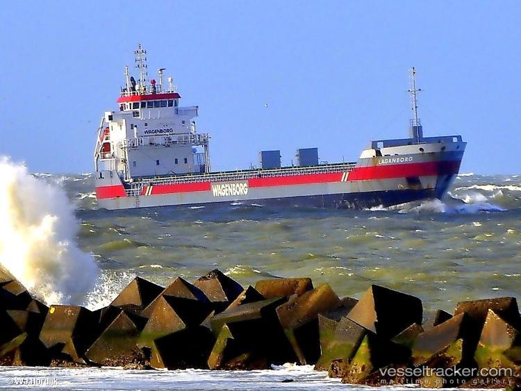 Laganborg - Multi Purpose Carrier vessel registered in Netherlands