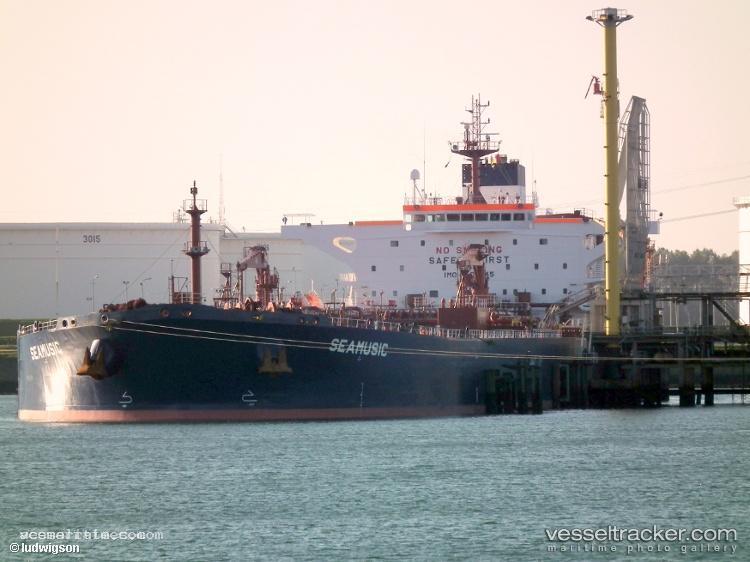 Seamusic - Crude Oil Tanker vessel registered in Malta