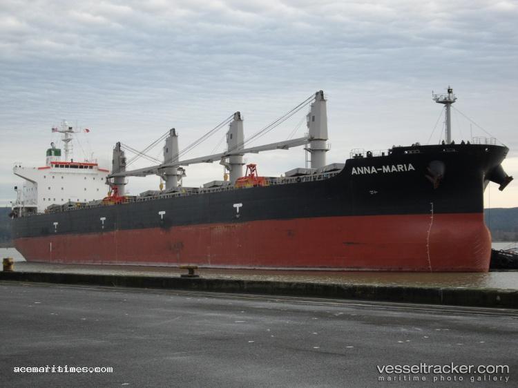 Anna-maria - Bulk Carrier vessel registered in Liberia