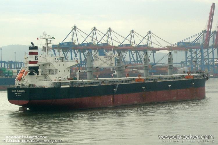 Anna-elisabeth - Bulk Carrier vessel registered in Liberia