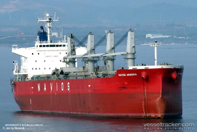 Eleen-Armonia - Bulk Carrier vessel registered in Liberia