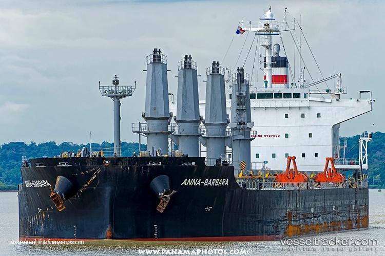 Anna-barbara - Bulk Carrier vessel registered in Liberia