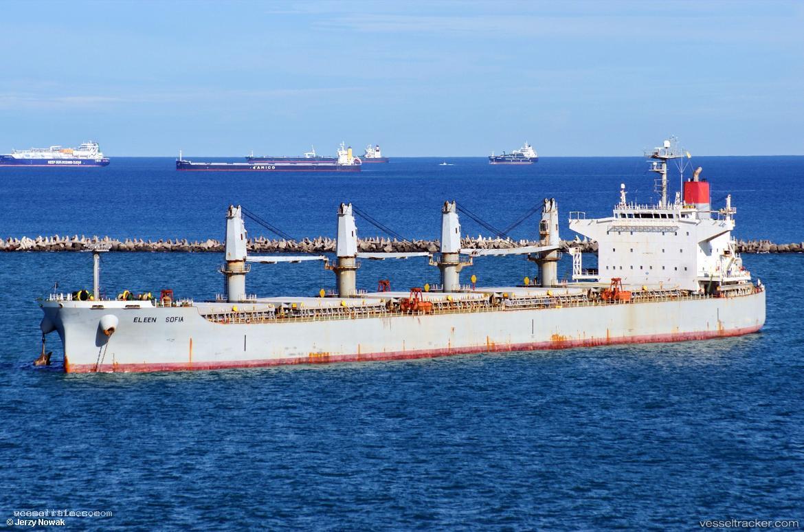 Eleen-Sofia - Bulk Carrier vessel registered in Liberia