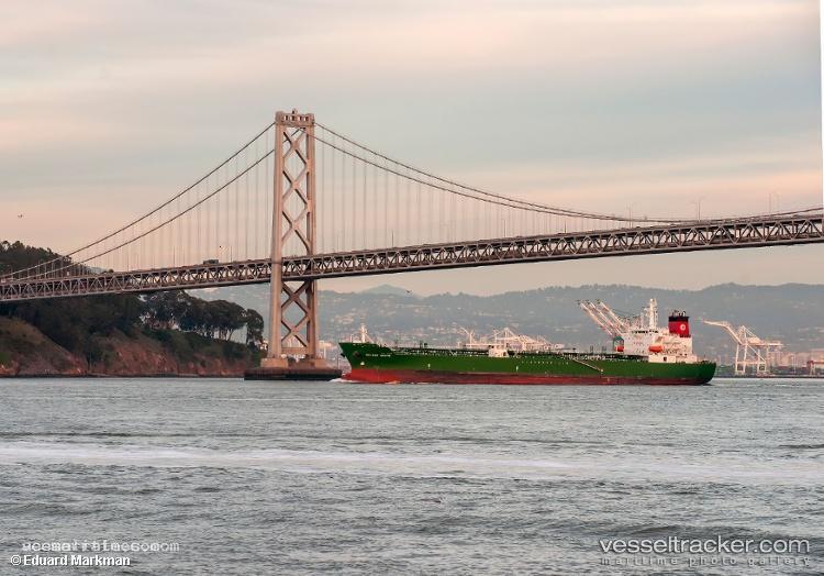 Golden-State - Chemical Oil Products Tanker vessel registered in United States of America