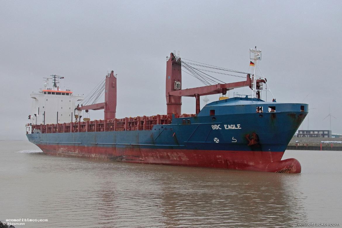 Bbc-Eagle - General Cargo Ship vessel registered in Antigua and Barbuda