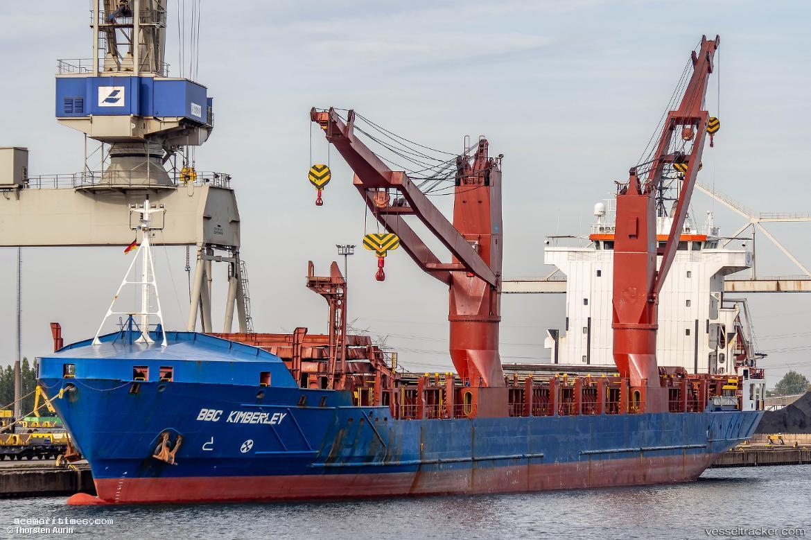 Bbc-Kimberley - General Cargo Ship vessel registered in Antigua and Barbuda