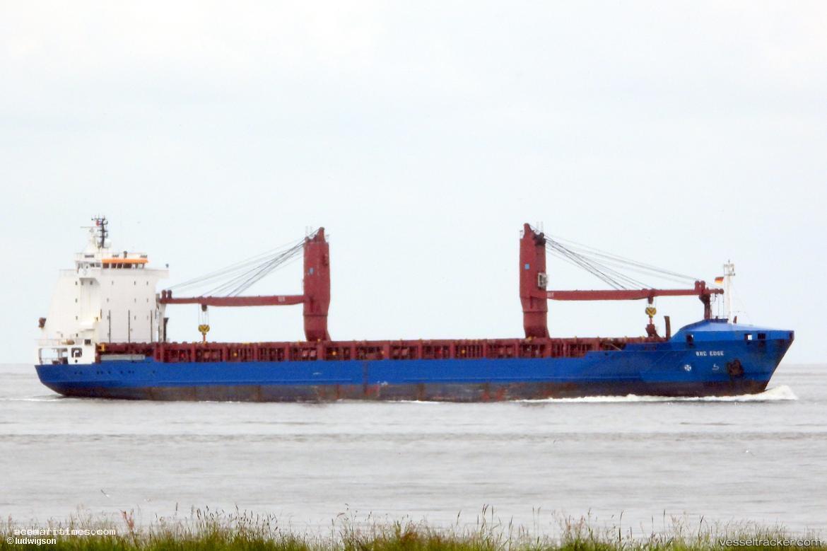 Bbc-Edge - General Cargo Ship vessel registered in Antigua and Barbuda