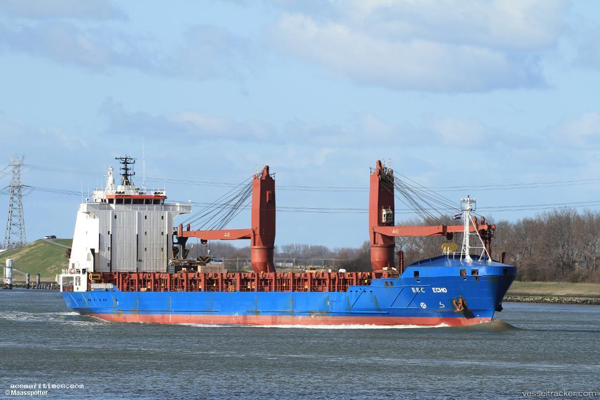 Bbc-Echo - General Cargo Ship vessel registered in Antigua and Barbuda