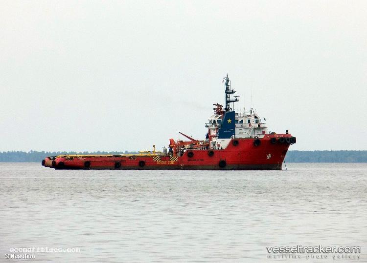 Ahts.peteka-5402 - Offshore Tug Supply Ship vessel registered in Indonesia