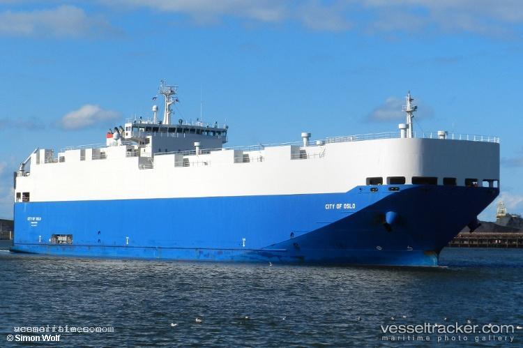 Viking-Oslo - Vehicles Carrier vessel registered in Marshall Islands