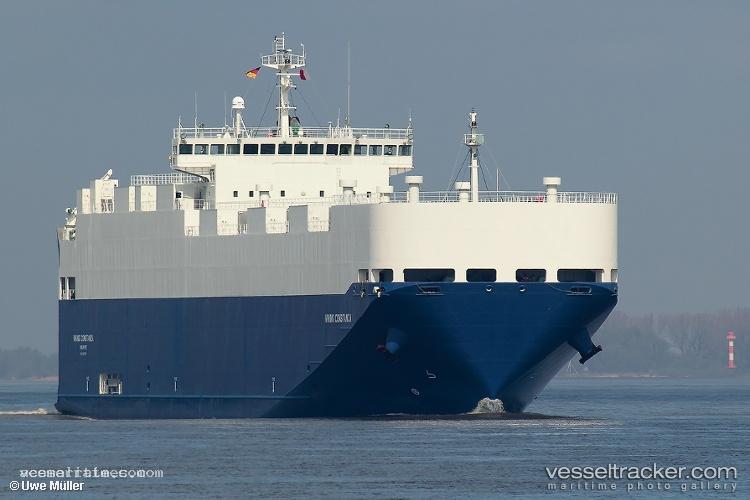 Polaris-Liberty - Vehicles Carrier vessel registered in Marshall Islands