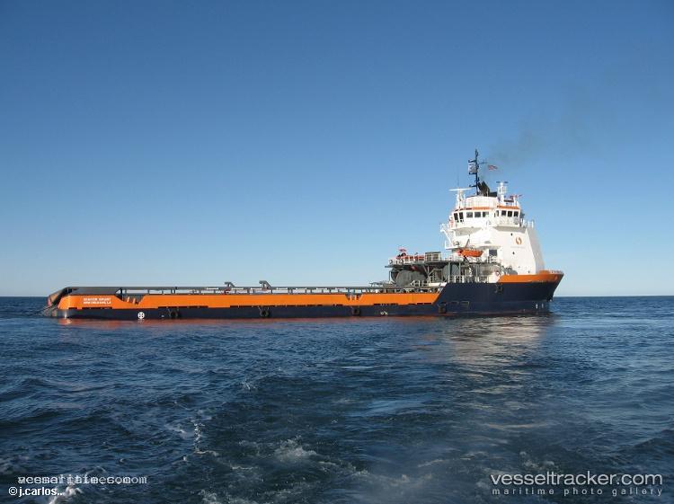 Parcel-D-Manuel-Luis - Offshore Tug Supply Ship vessel registered in Brazil