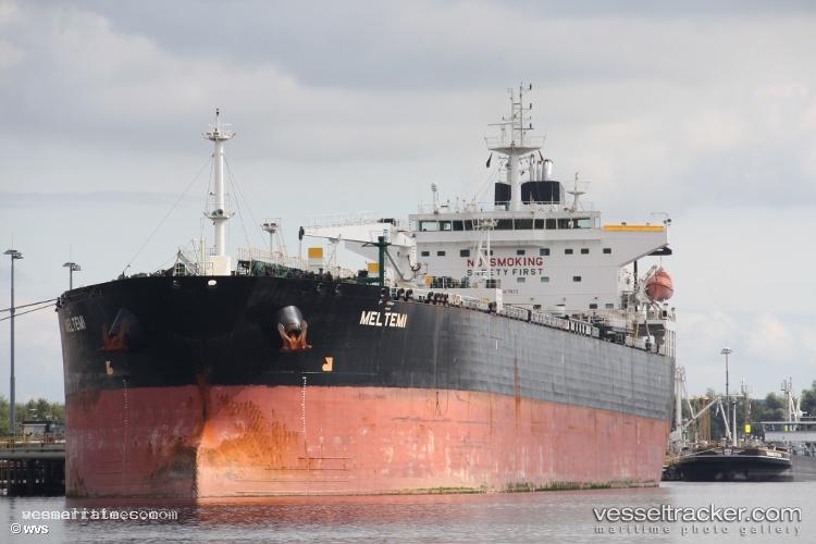 Meltemi - Crude Oil Tanker vessel registered in Liberia