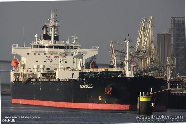Scirocco - Crude Oil Tanker vessel registered in Liberia