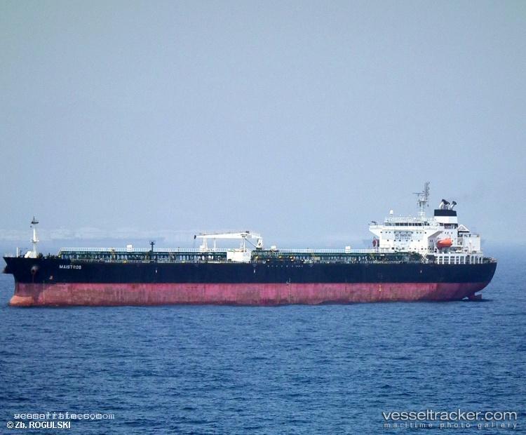 Maistros - Crude Oil Tanker vessel registered in Liberia