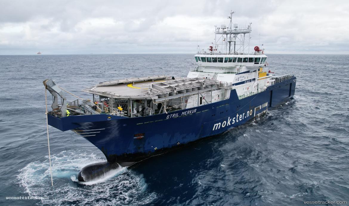Stril-Merkur - Standby Safety Vessel vessel registered in Norway