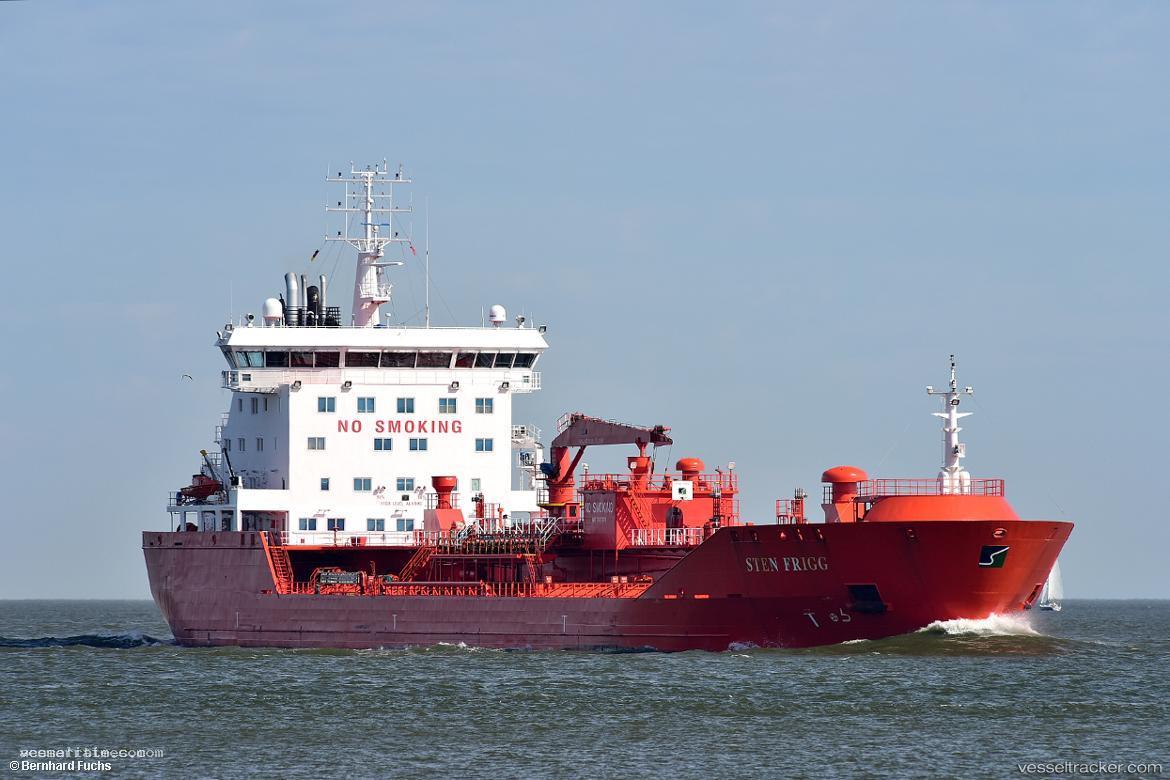 Sten-Frigg - Chemical Oil Products Tanker vessel registered in Portugal