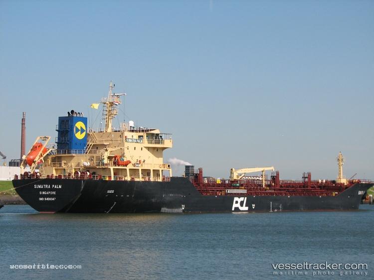 Mt.geraldine - Chemical Oil Products Tanker vessel registered in Indonesia