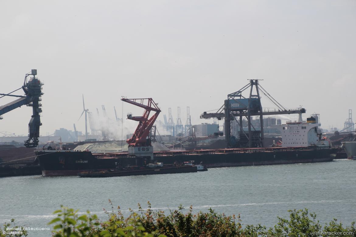 Shibumi - Bulk Carrier vessel registered in Liberia