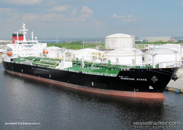 Sunshine-State - Chemical Oil Products Tanker vessel registered in United States of America