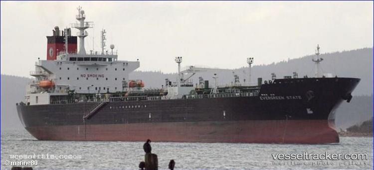 Evergreen-State - Chemical Oil Products Tanker vessel registered in United States of America