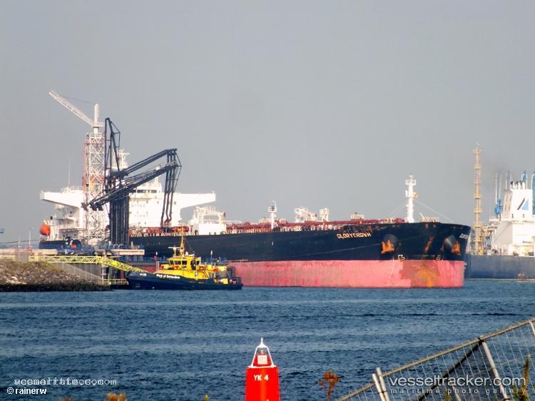 Samos - Crude Oil Tanker vessel registered in Liberia