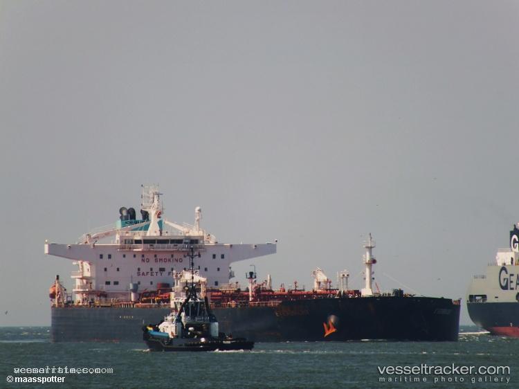 Otis - Crude Oil Tanker vessel registered in Marshall Islands