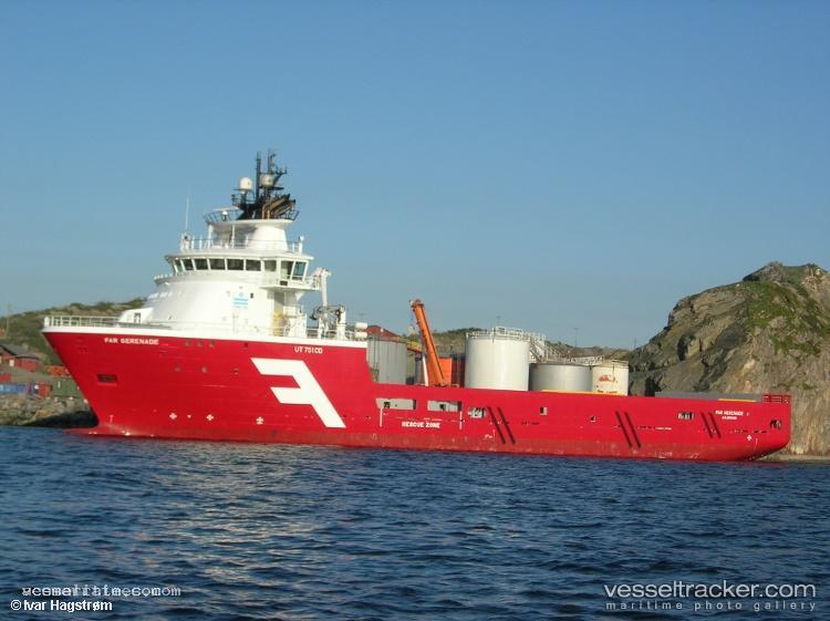Serenade-Tide - Offshore Tug Supply Ship vessel registered in Norway