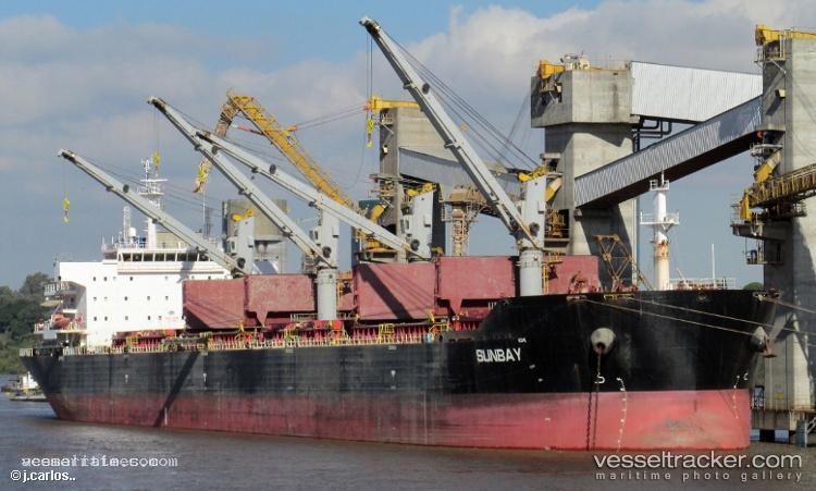 Xin-Hai-Tong-16 - Bulk Carrier vessel registered in Panama