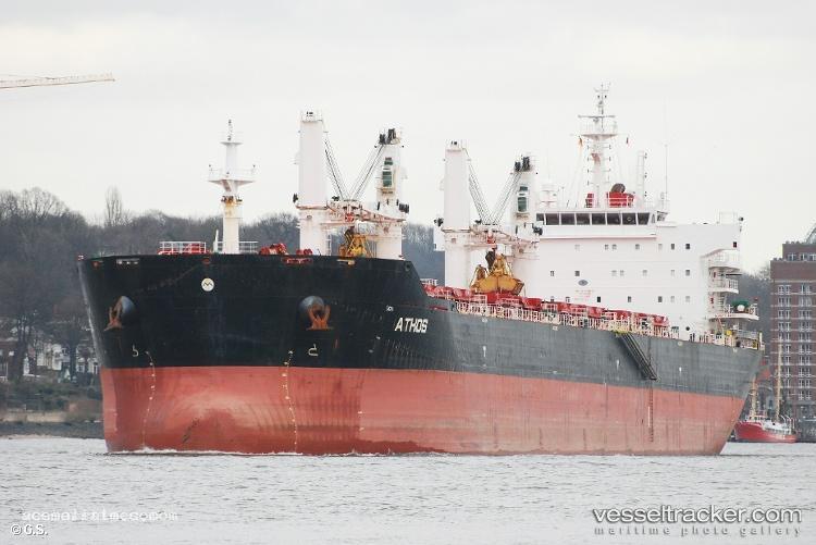 Pappous-Yios - Bulk Carrier vessel registered in Liberia
