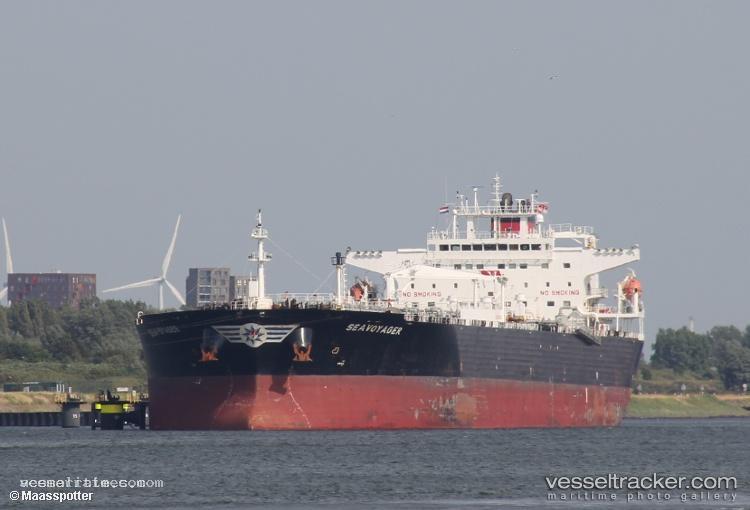 Sea-Voyager - Crude Oil Tanker vessel registered in Marshall Islands
