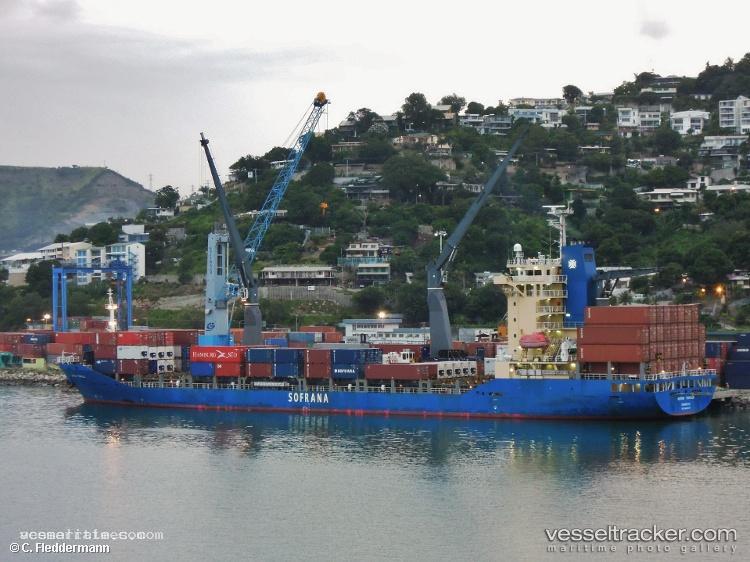 Sofrana-Surville - Container Ship vessel registered in Malta
