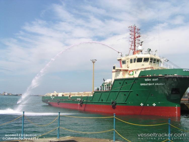 Greatship-Anjali - Offshore Tug Supply Ship vessel registered in India