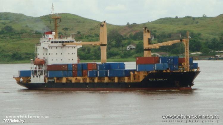 Kota-Dahlia - Container Ship vessel registered in Singapore