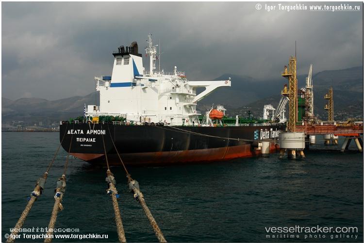 Delta-Harmony - Crude Oil Tanker vessel registered in Liberia
